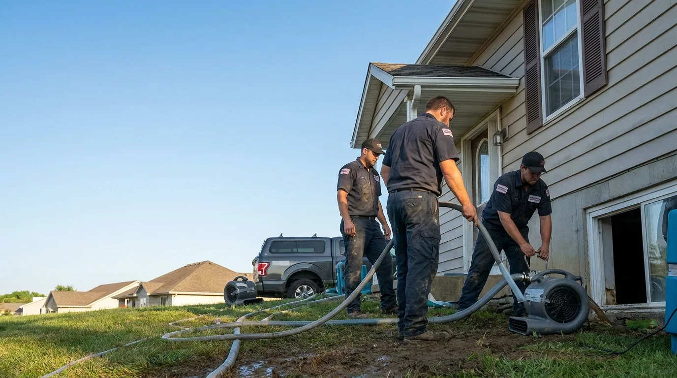 Water Removal in Nampa, ID near me